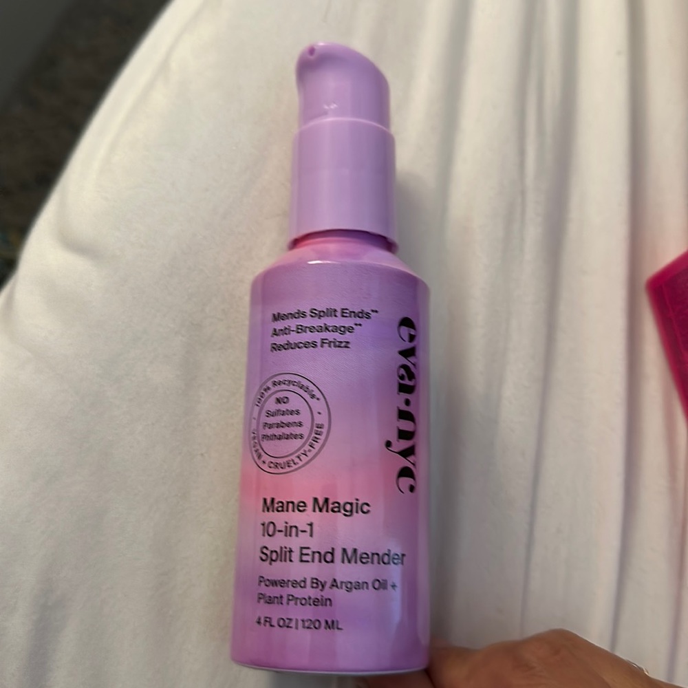 Evanyc man magic 10 in one split end mender